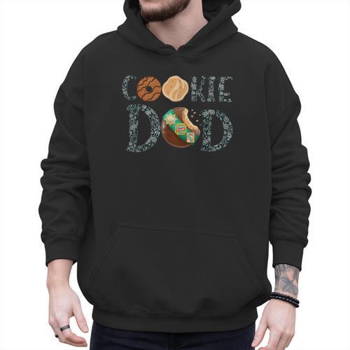 Scout Shirt Cookie Dad Family Girl Troop Leader Men Hoodie - Father's Day Fun