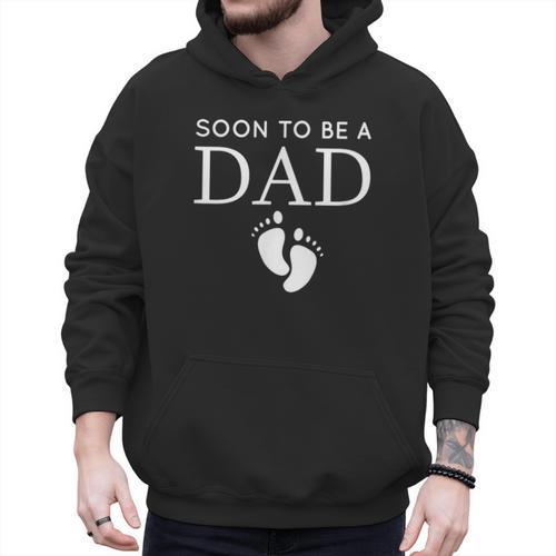 Soon To Be A Dad Unique Father For Would Be Daddy Men Hoodie - Father's Day Fun