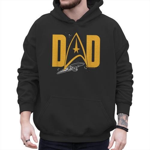 Star Trek Starfleet Dad Men Hoodie - Father's Day Fun