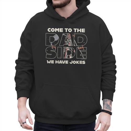 Star Wars Come To The Dad Side Men Hoodie - Father's Day Fun