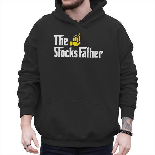 The Stocks Father Trader Dad Men Hoodie - Father's Day Fun