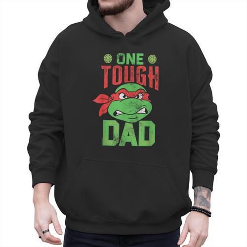 Teenage Mutant Ninja Turtles Father's Day One Tough Dad Men Hoodie - Father's Day Fun