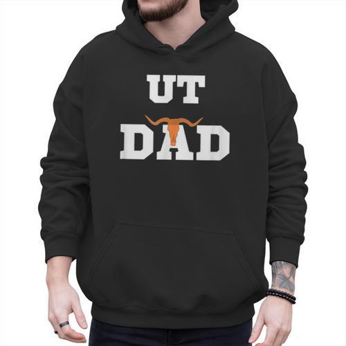 UT Austin Dad Shirt Ut Austin Dad Men Hoodie - Father's Day Fun