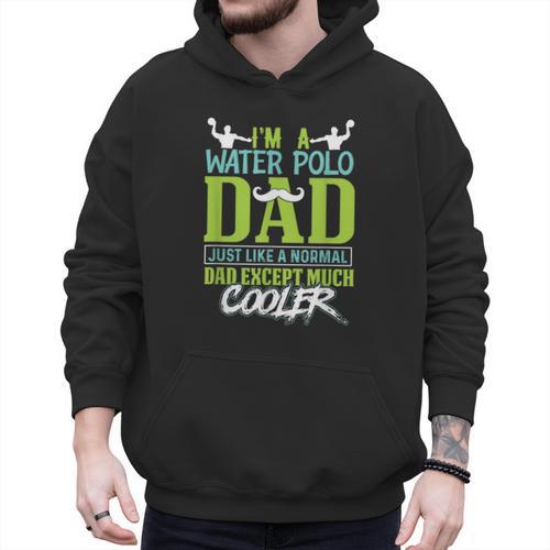 Water Polo Dad Water Sports Men Water Polo Player Men Hoodie - Father's Day Fun
