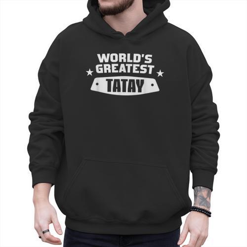 World's Greatest Tatay Shirt Filipino Dad Men Hoodie - Father's Day Fun