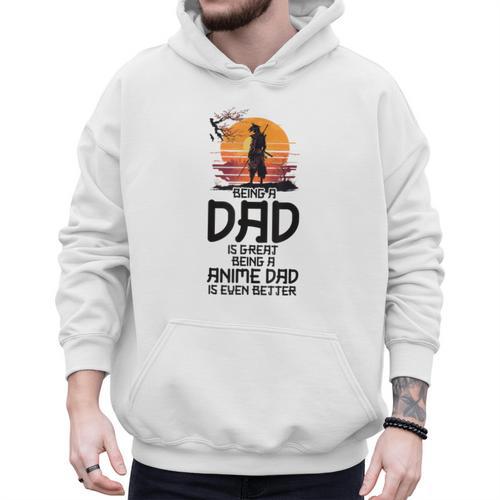 Anime Dad Jokes Father's Day Anamae Otaku Manga Japan Men Hoodie - Father's Day Fun