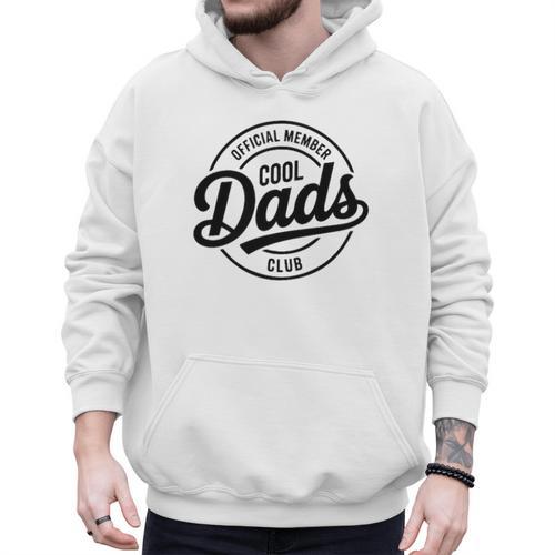 Cool Dads Club Father's Day From Daughter Son Best Dad Ever Men Hoodie - Father's Day Fun