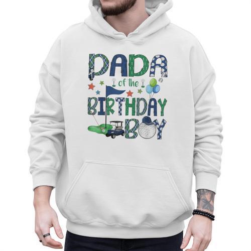 Dada Of The Birthday Boy Hole In One Golf Lover Men Hoodie - Father's Day Fun