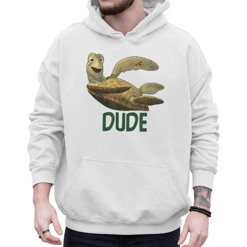 Disney Pixar Finding Nemo Father's Day Dude Cool Dad Poster Men Hoodie - Father's Day Fun