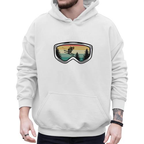 My Favorite Ski Buddies Call Me Dad For Ski Dad Men Hoodie - Father's Day Fun