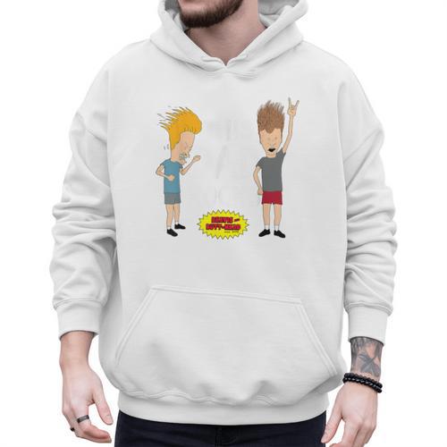 MTV Beavis And Butthead This Dad Rocks Men Hoodie - Father's Day Fun