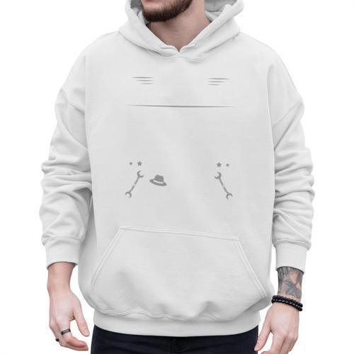 Once a Mechanic Always a Mechanic It's Like Mafia Dad Men Hoodie - Father's Day Fun