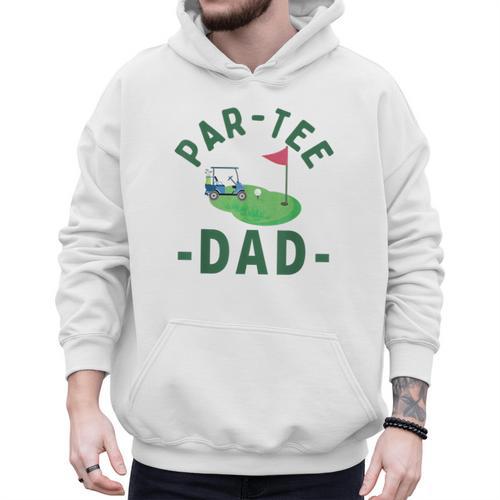 The Par Tee Dad Hole In One Golf Parents Matching Family Men Hoodie - Father's Day Fun