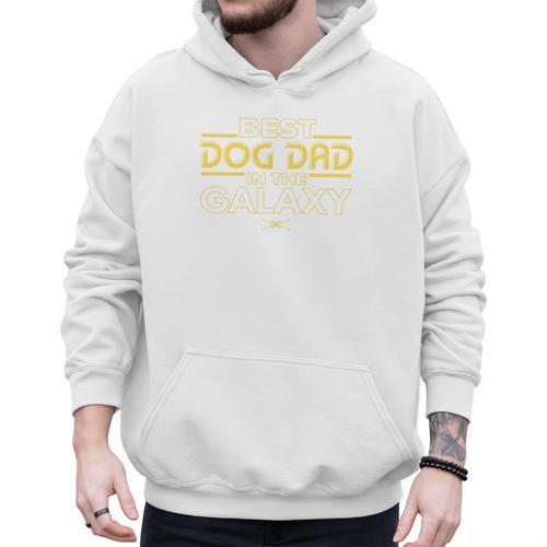 Star Wars Best Dog Dad In The Galaxy Birthday Father’s Day Premium Tri-Blend Men Hoodie - Father's Day Fun