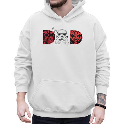 Star Wars Darth Vader Darth Maul Dad Father's Day Birthday Men Hoodie - Father's Day Fun
