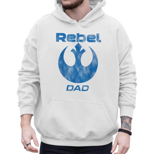 Star Wars Rebel Alliance Matching Family DAD T-Shirt Men Hoodie - Father's Day Fun