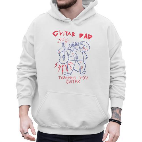 Steven Universe Guitar Dad Men Hoodie - Father's Day Fun