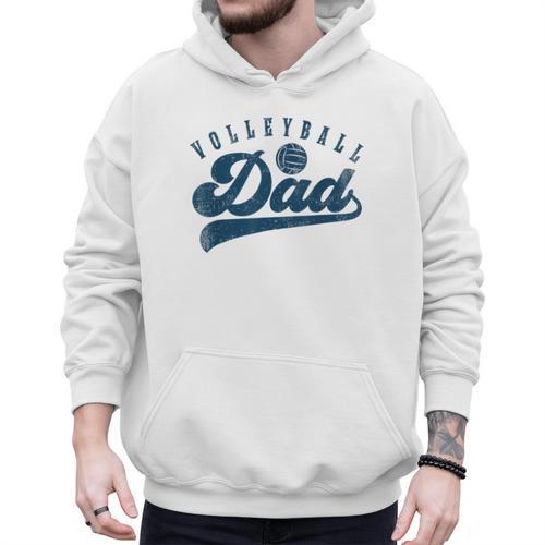 Volleyball Dad Daddy Father's Day Men Hoodie - Father's Day Fun