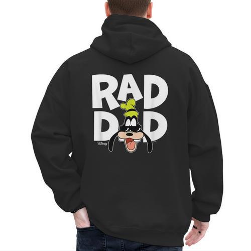 Disney Rad Dad Men's Hoodie Back Print - Father's Day Fun