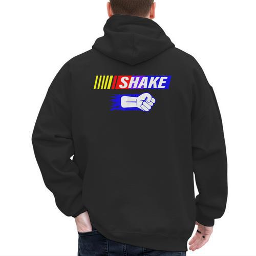 Shake And Bake Family Lover Dad Daughter Son Matching Men's Hoodie Back Print - Father's Day Fun