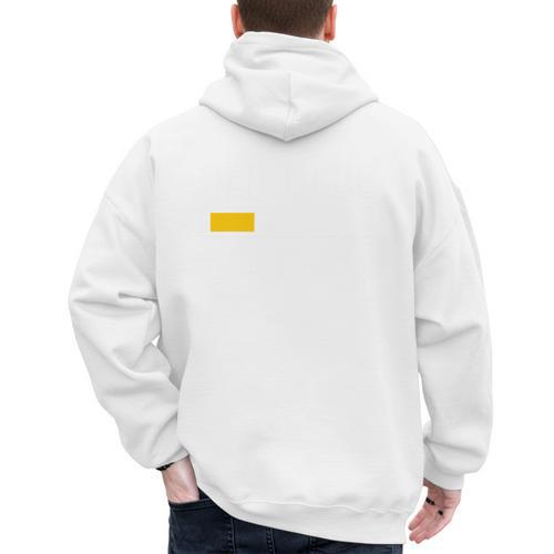 Best Expecting Dad Dad To Be Men's Hoodie Back Print - Father's Day Fun