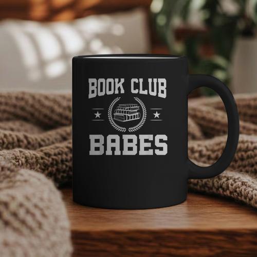 Book Club Babes Graphic Print Coffee Mug - Bookorys AU