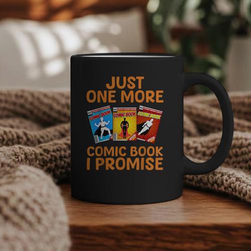 Comic Book For Men Women Comic Book Collectors Graphic Print Coffee Mug - Bookorys CA