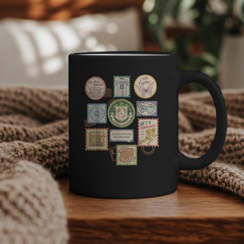 Coquette Boys Of Tommen Books Stamp Tommen College Tees Graphic Print Coffee Mug - Bookorys AU