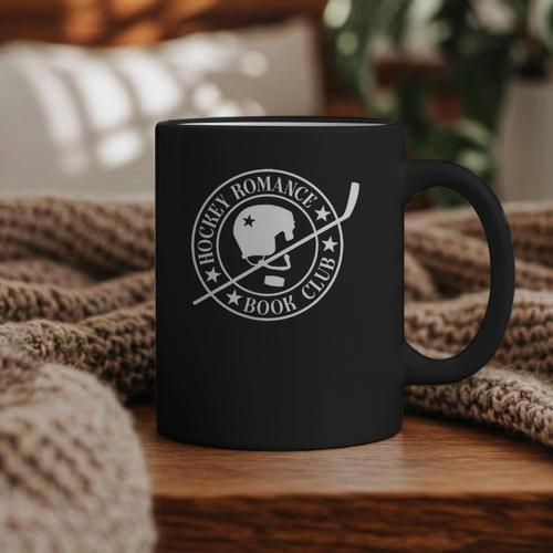 In My Hockey Romance Era Romance Hockey Book Club Graphic Print Coffee Mug - Bookorys