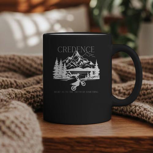 Kristen Michael Credence Books Booktok Penelope Douglas Small Graphic Print Coffee Mug - Bookorys AU