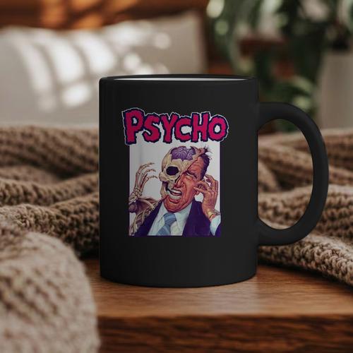 Vintage Movie Horror Poster Comic Book Graphic Film Night Graphic Print Coffee Mug - Bookorys AU