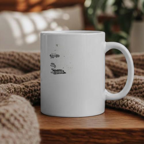 Boho Book Just A Girl Who Loves Books And Coffee Graphic Print Coffee Mug - Bookorys UK