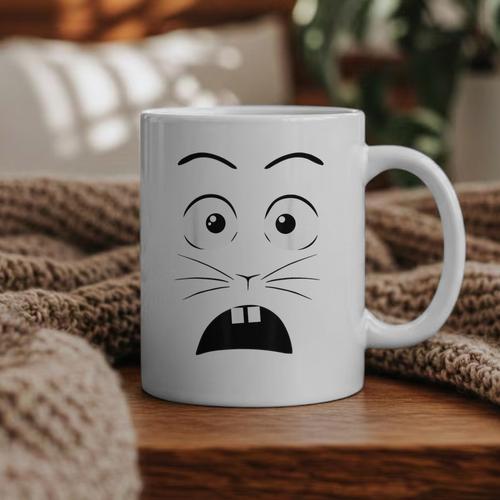 Creepy Carrots Halloween Book Character Costume Graphic Print Coffee Mug - Bookorys CA