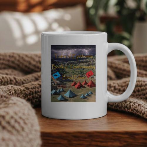 Tales Of Epithumia Book 2 Premium Tri-Blend Graphic Print Coffee Mug - Bookorys UK