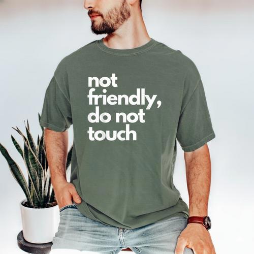 Aggressive Introvert Men's Comfort Colors T-Shirt - Raresse