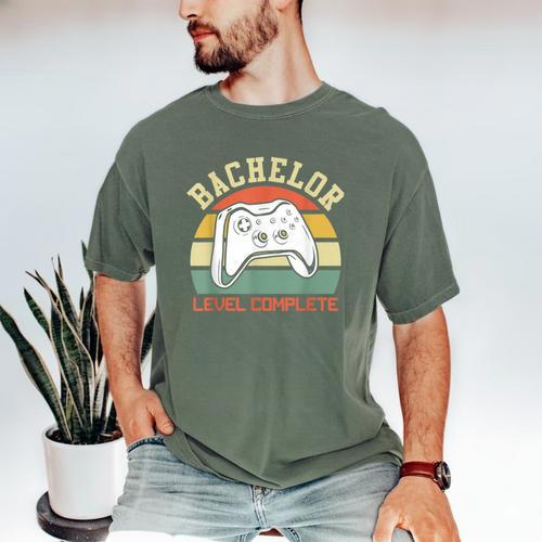 Bachelor Degree 2026 Bachelor Graduation Men's Comfort Colors T-Shirt - Best Gift Smart