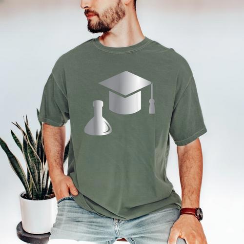 Chemistry Science Degree Graduation Men's Comfort Colors T-Shirt - Best Gift Smart