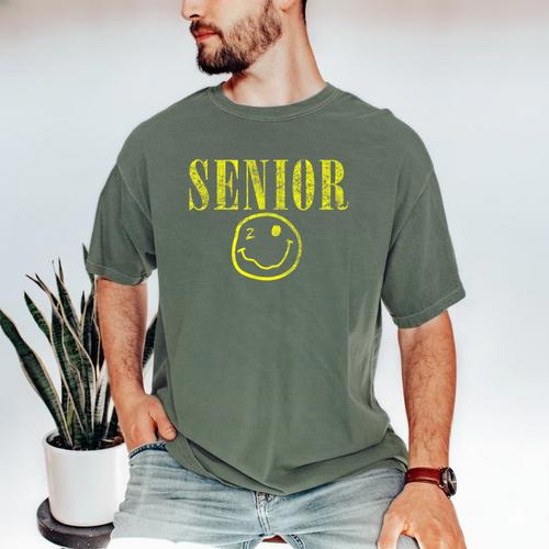 Class Of 2020 Senior 90s Grunge Graduation Men's Comfort Colors T-Shirt - Best Gift Smart