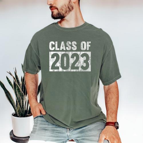 Class Of 2023 Future Graduation Idea Men's Comfort Colors T-Shirt - Best Gift Smart