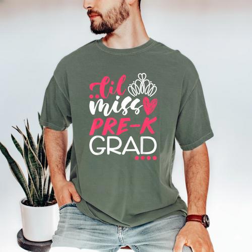 Cute Pre K Graduation Shirts Girls Tee Men's Comfort Colors T-Shirt - Best Gift Smart