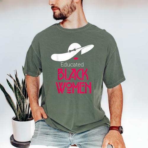 Educated Women Graduation Shirt Men's Comfort Colors T-Shirt - Best Gift Smart