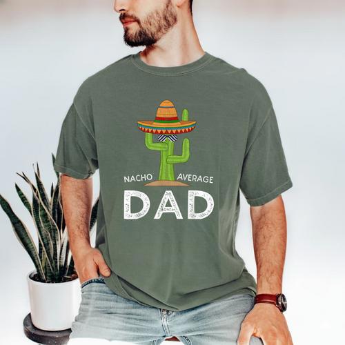 Fun Hilarious Dad Joke Saying Dad Humor Men's Comfort Colors T-Shirt - Father's Day Fun