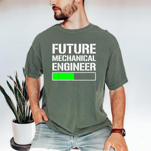 Future Mechanical Engineer Cool Graduation Men's Comfort Colors T-Shirt - Best Gift Smart