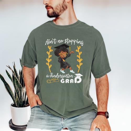 Girl Magic Graduate Kindergarten Graduation 2023 Men's Comfort Colors T-Shirt - Best Gift Smart