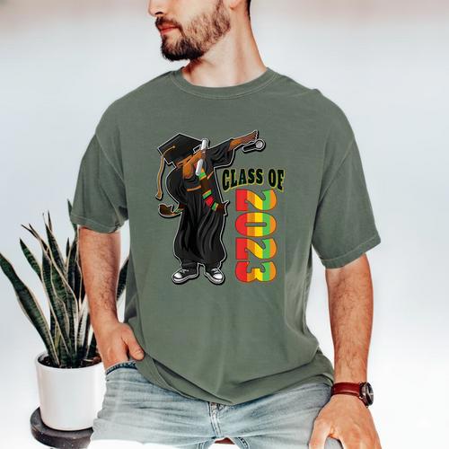 Grads Senior Class Of 2023 Graduation Decoration Stole Men's Comfort Colors T-Shirt - Best Gift Smart
