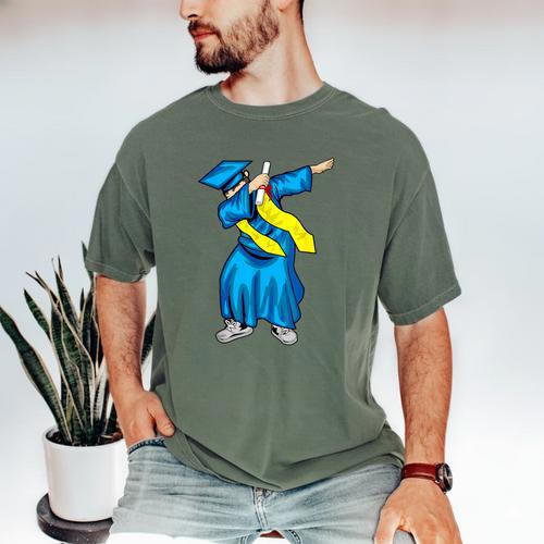 Graduation Dabbing 2018 Graduate Men's Comfort Colors T-Shirt - Best Gift Smart