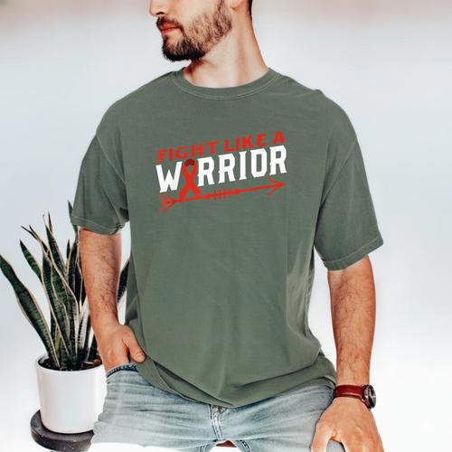 Heart Disease Awareness Month Memory Loss Heart Health Men's Comfort Colors T-Shirt - Easessy