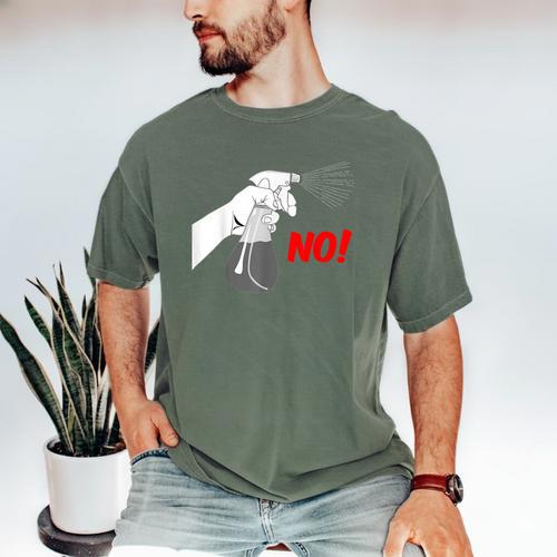 Introvert People Spray Men's Comfort Colors T-Shirt - Raresse