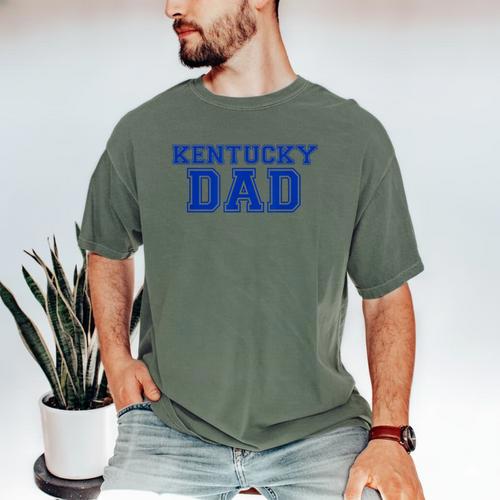 Kentucky Dad Tee Shirt Men's Comfort Colors T-Shirt - Father's Day Fun