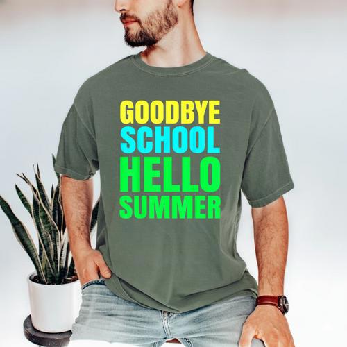 Last Day Of School Shirt Teacher Tee Graduation Men's Comfort Colors T-Shirt - Best Gift Smart